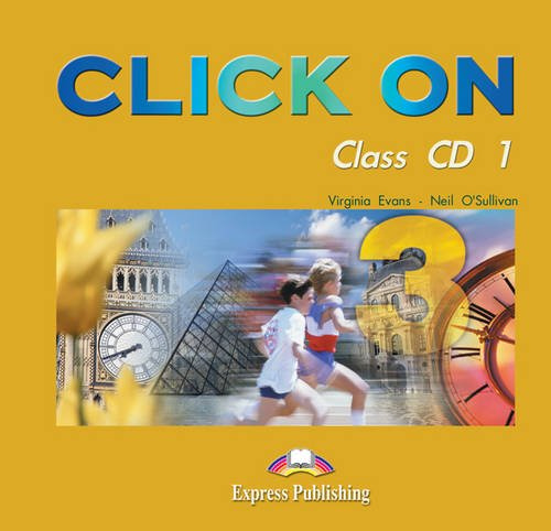 

Click On 3 Class Audio CDs (set of 5)