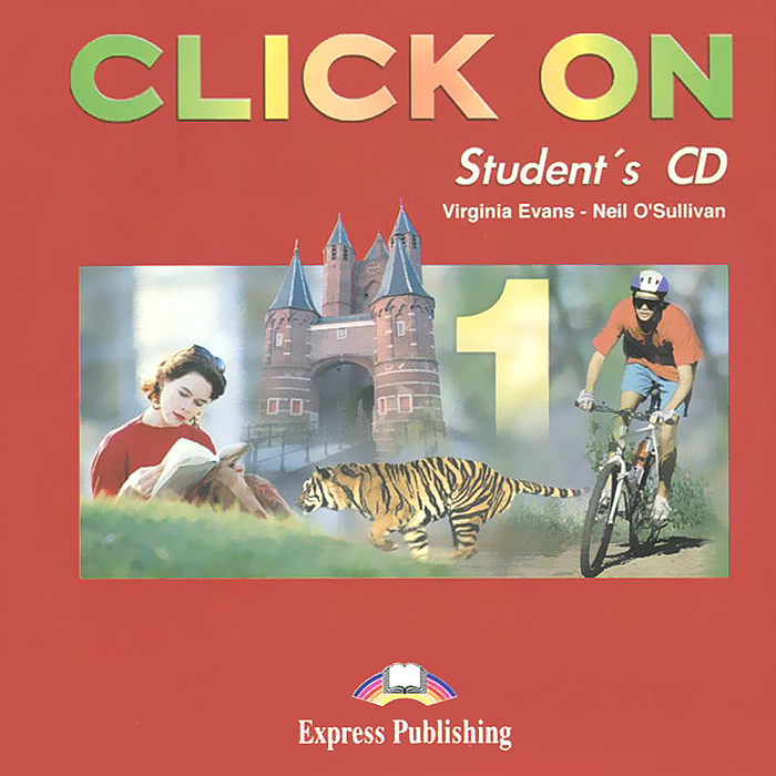 

Книга Click On 1 Student's Audio CD