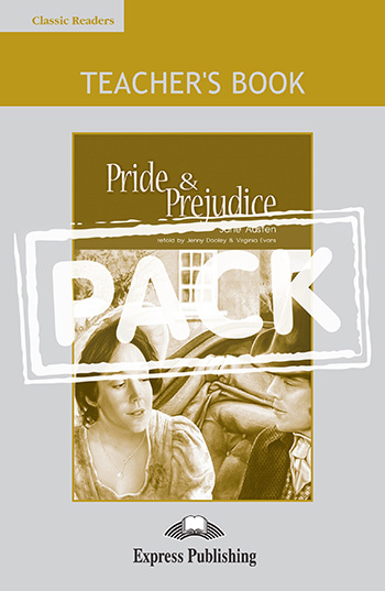 

Classic Readers Level 6 Pride & Prejudice Teacher's Book (+ Board Game)