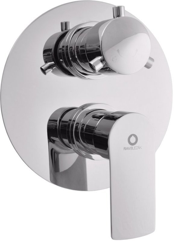 

Смеситель для ванны с душем Rav Slezak Vltava VT486K С ВНУТРЕННЕЙ ЧАСТЬЮ