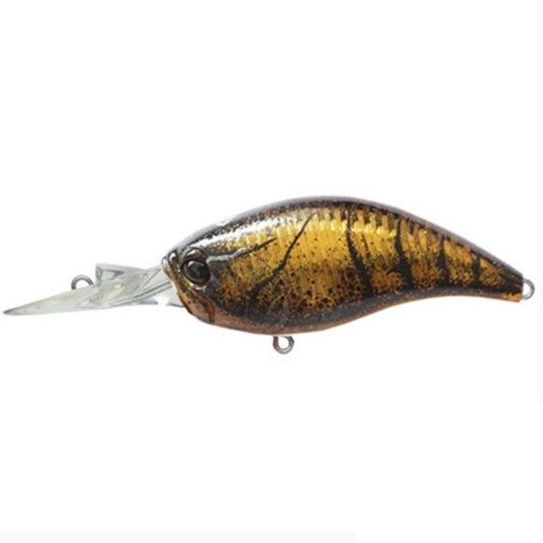 

Воблер Raid Level Crank Mid 59.5mm, 10.5g #015 Mud Craw, Черный;желтый, Level Crank Mid 60F