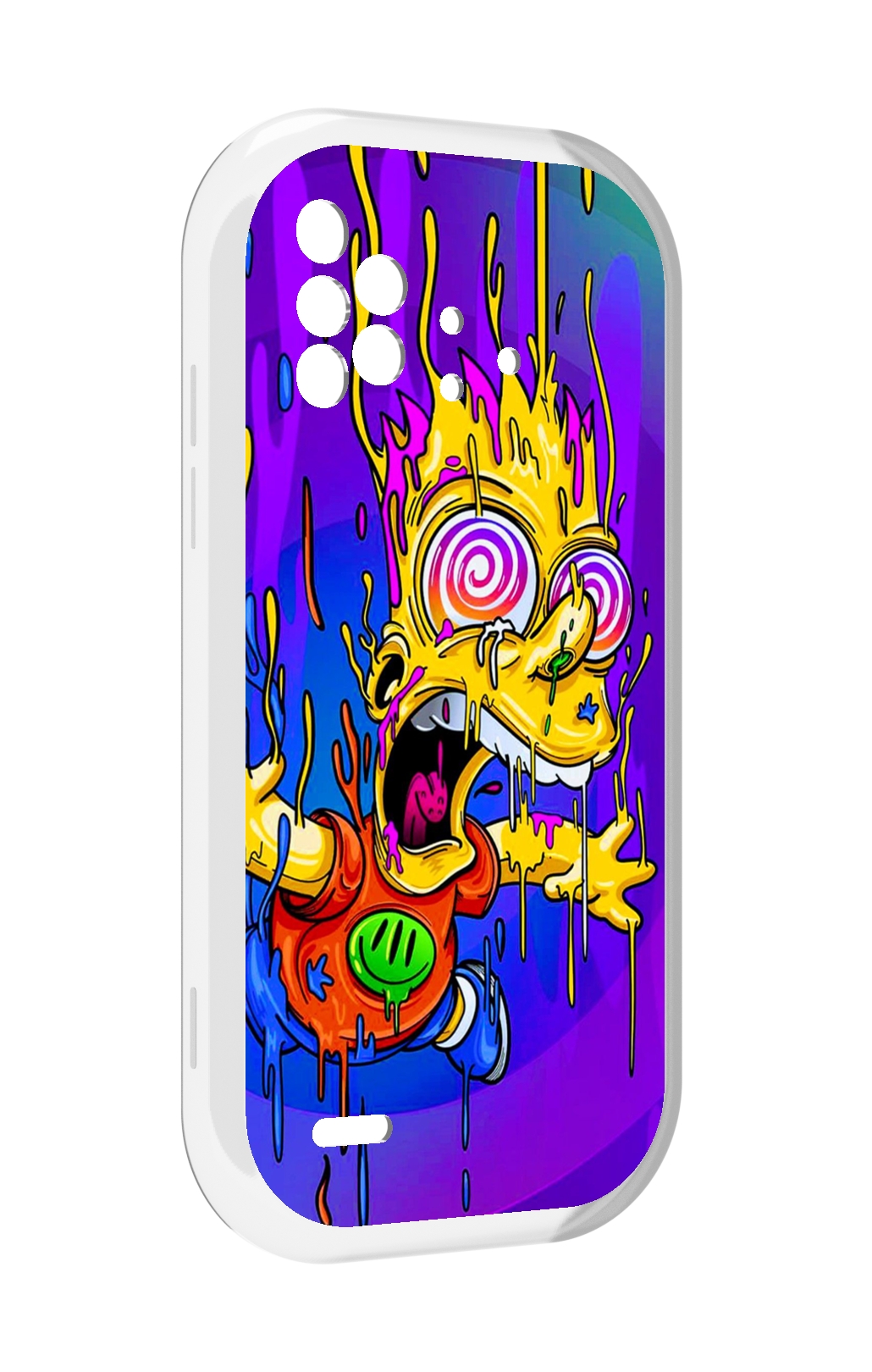 

Чехол MyPads Барт-арт-стрит для UMIDIGI Bison X10 / X10 Pro, Прозрачный, Tocco