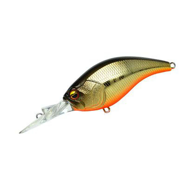 

Воблер Raid Level Crank Mid 59.5mm, 10.5g #006 Real Kinkuro, Золотистый;черный;оранжевый, Level Crank Mid 60F