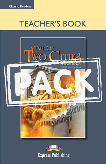 

Classic Readers Level 6 A Tale of Two Cities Teacher's Book (+ Board Game)
