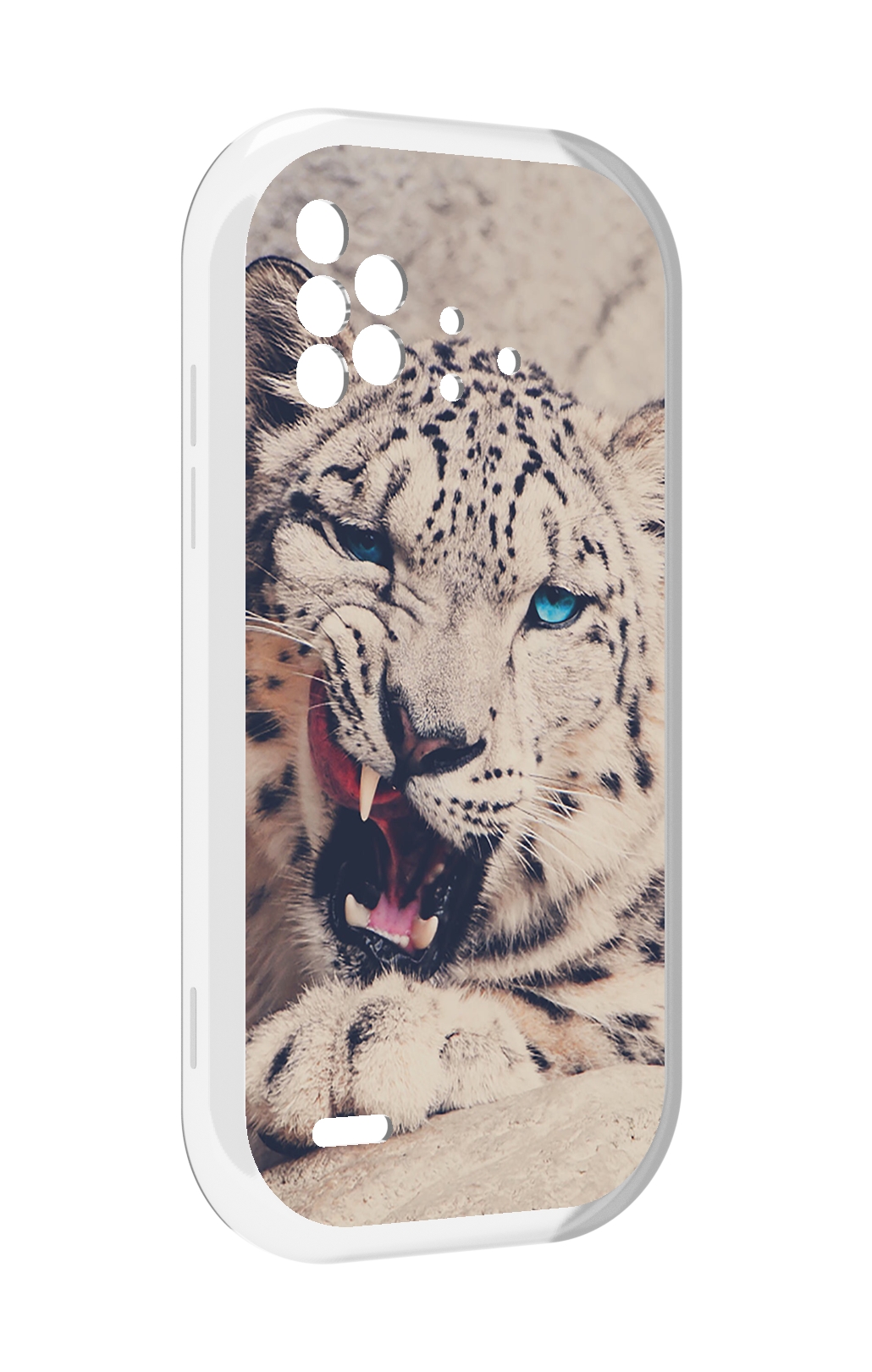 

Чехол MyPads Барсюня для UMIDIGI Bison X10 / X10 Pro, Прозрачный, Tocco