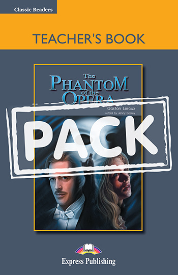 фото Книга classic readers level 5 the phantom of the opera teacher's book (+ board game) express publishing