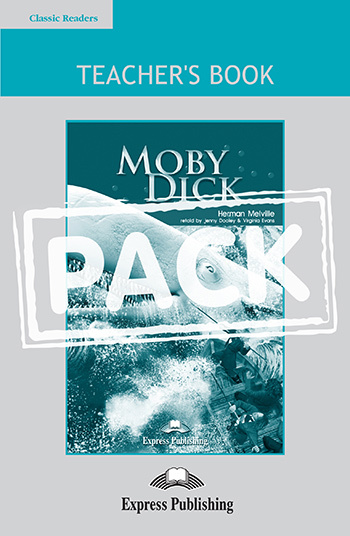 фото Книга classic readers level 4 moby dick teacher's book (+ board game) express publishing