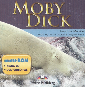 

Classic Readers Level 4 Moby Dick Multi-ROM (Audio CD/DVD)