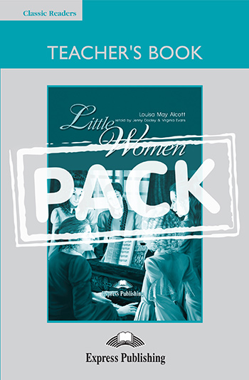 

Classic Readers Level 4 Little Women Teacher's Book (+ Board Game)