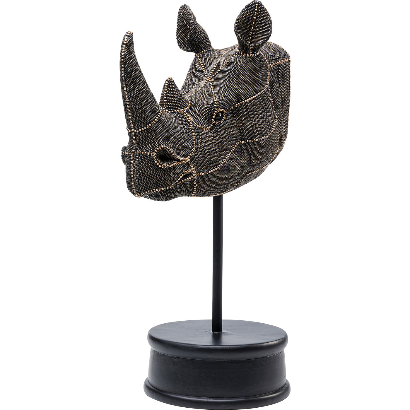 Предмет декоративный KARE Design, коллекция Head Rhino, 31х69х42 см