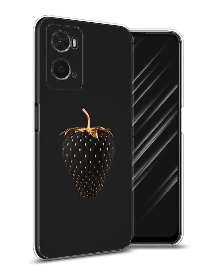 

Чехол Awog на Oppo A36 "Черно-золотая клубника", Разноцветный, 259950-10