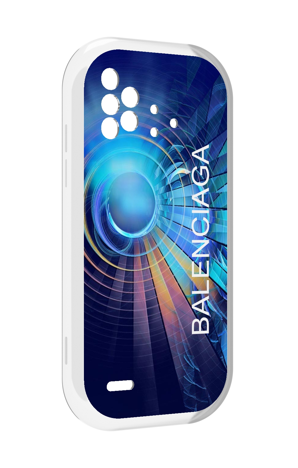 

Чехол MyPads Баленсиага-абстракция для UMIDIGI Bison X10 / X10 Pro, Прозрачный, Tocco