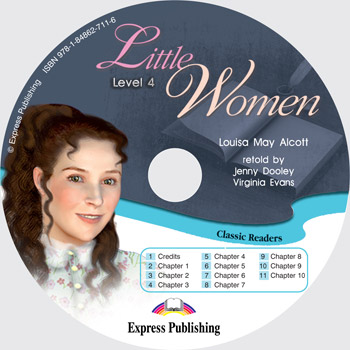 

Classic Readers Level 4 Little Women Audio CD