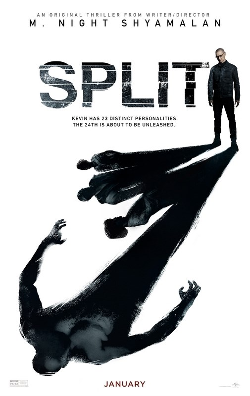 

Постер к фильму "Сплит" (Split) A4