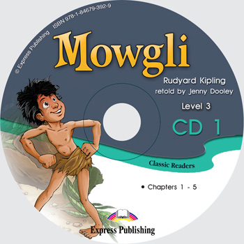 

Книга Classic Readers Level 3 Mowgli Audio CD CD1