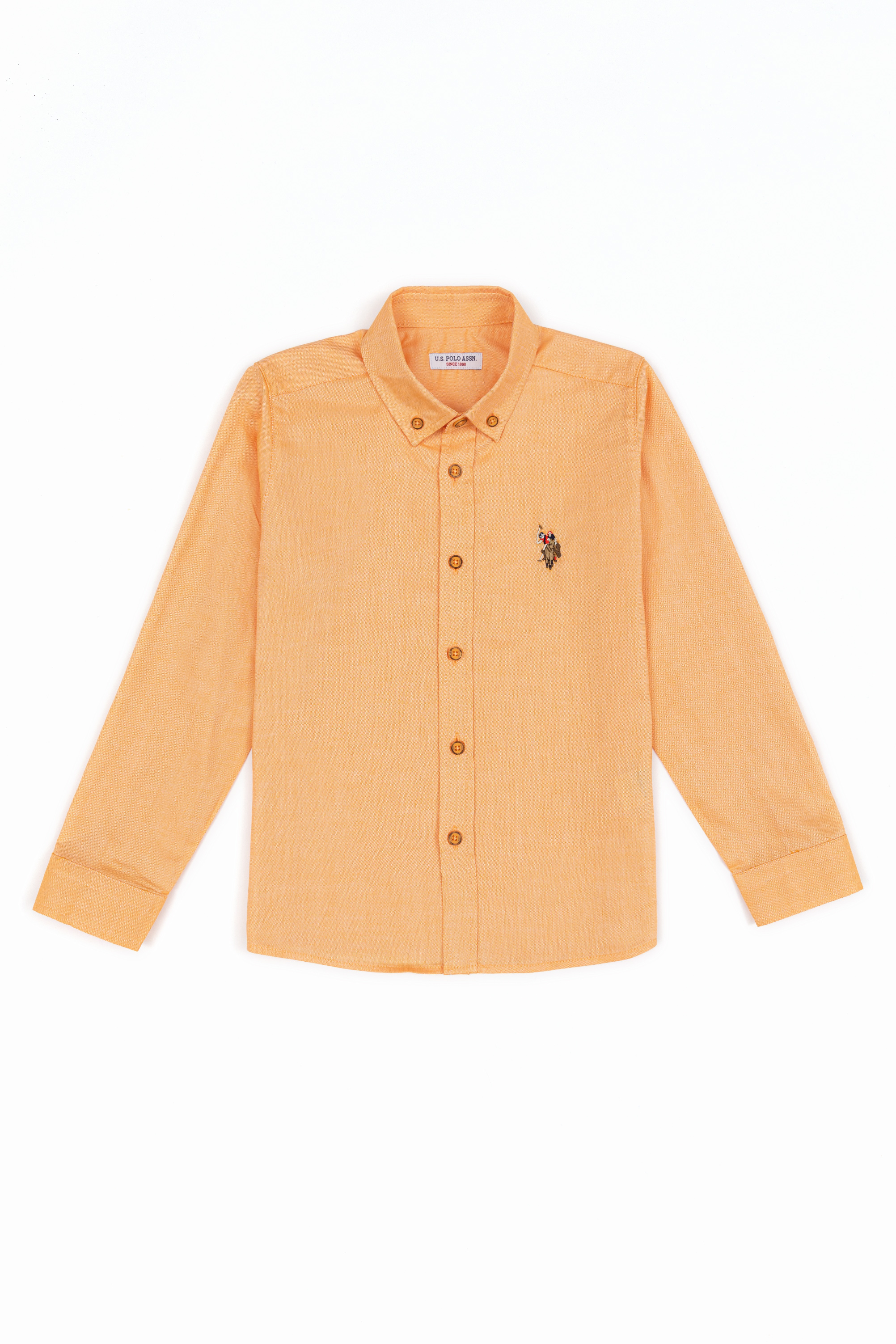 

Рубашка детская US Polo Assn G083SZ0040CEDCOLORKIDS022Y, оранжевый, 134, G083SZ0040CEDCOLORKIDS022Y