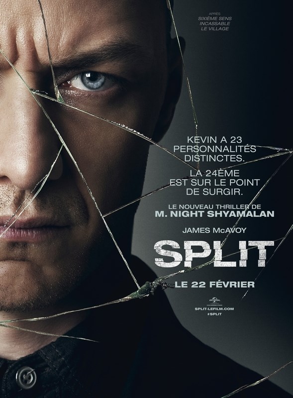 

Постер к фильму "Сплит" (Split) A4