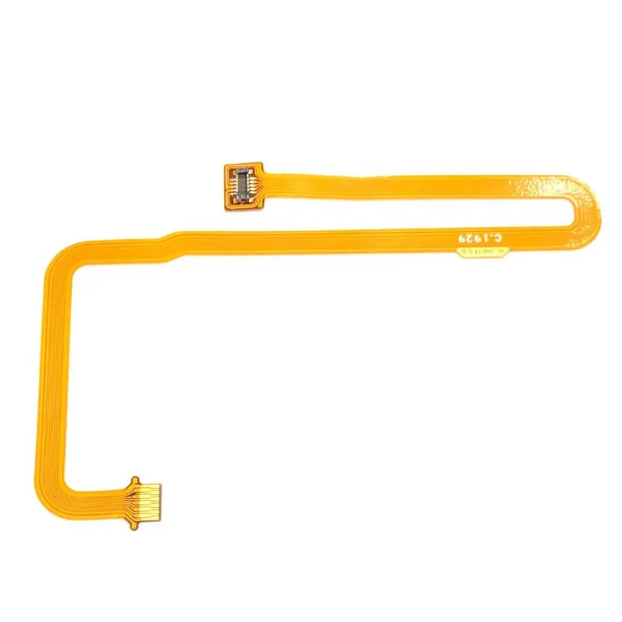 

Шлейф Айсотка для смартфона Honor 10 lite (HRY-LX1) желтый, Huawei Honor 10 lite (HRY-LX1)