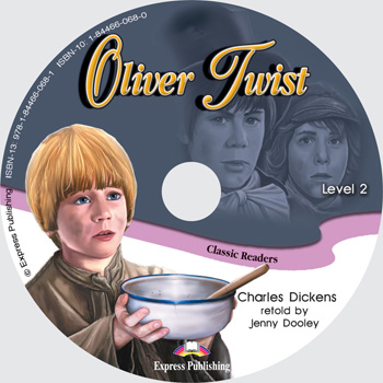 

Classic Readers Level 2 Oliver Twist Audio CD