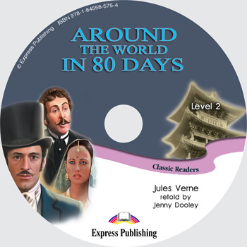 

Книга Classic Readers Level 2 Around the World in 80 Days Audio CD