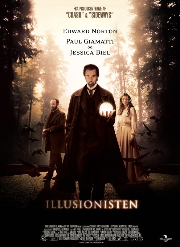 

Постер к фильму "Иллюзионист" (The Illusionist) Оригинальный 73,7x101,6 см