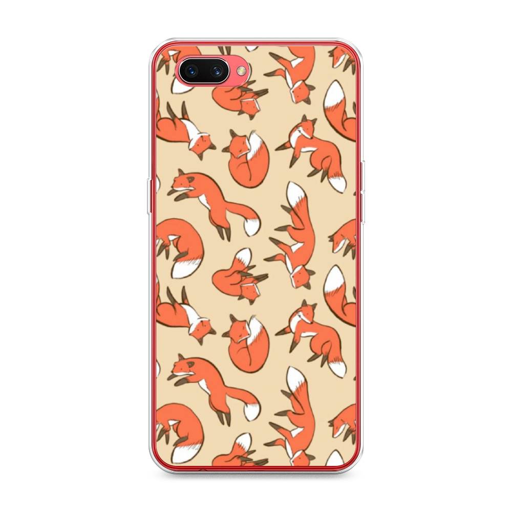 

Чехол Awog на Oppo A3s "Лисички фон", Разноцветный, 250650-3