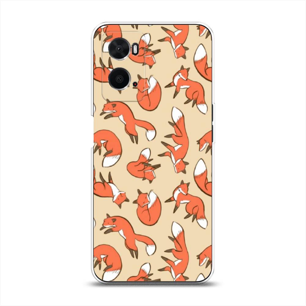 

Чехол Awog на Oppo A36 "Лисички фон", Разноцветный, 259950-3