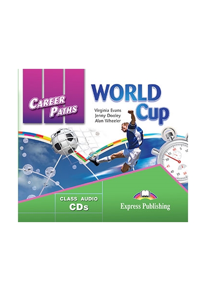 

Career Paths: World Cup Audio CDs (2)