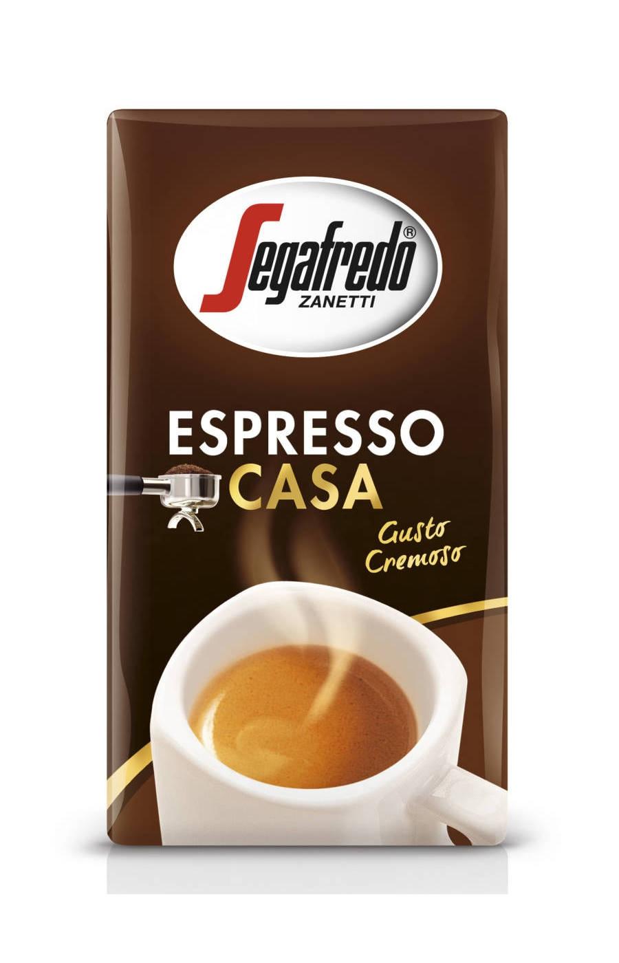 фото Кофе молотый segafredo espresso casa 250 г