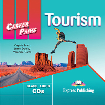 

Career Paths: Tourism Audio CDs (set of 2).