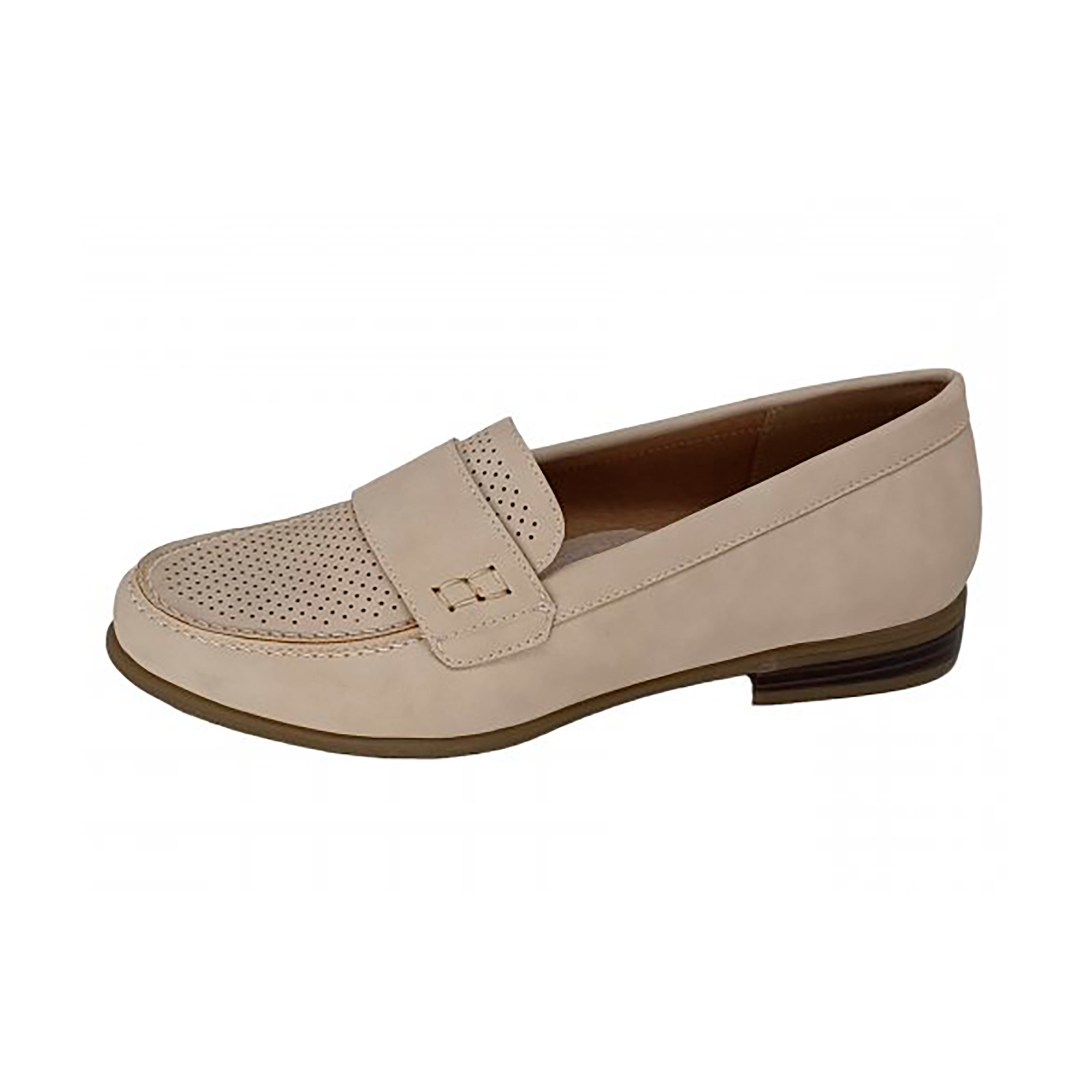 

Лоферы женские Marisetta 203-31WB-739SS бежевые 37 RU, Бежевый, 203-31WB-739SS