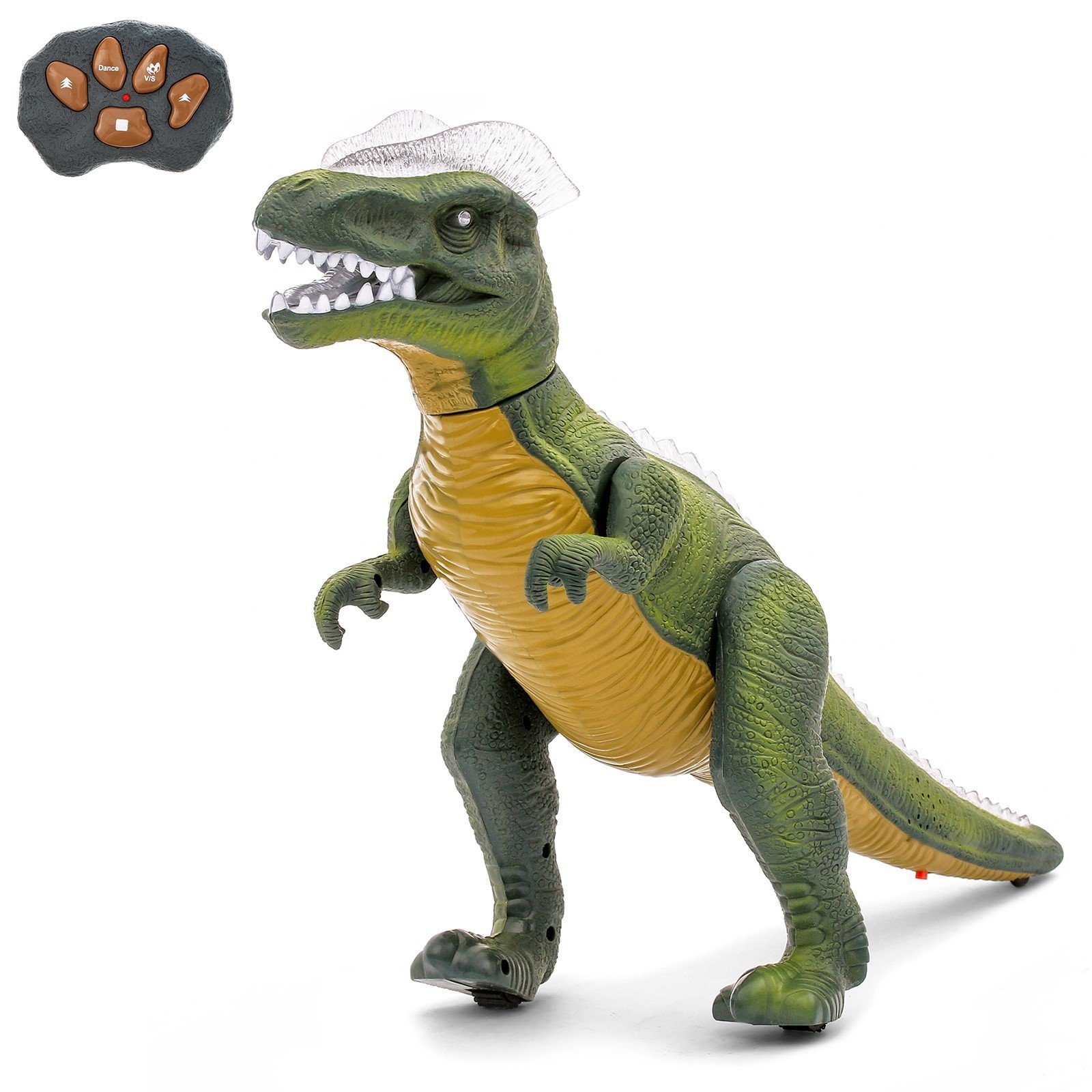 

Динозавр радиоуправляемый T-Rex световые и звуковые эффекты 1657333