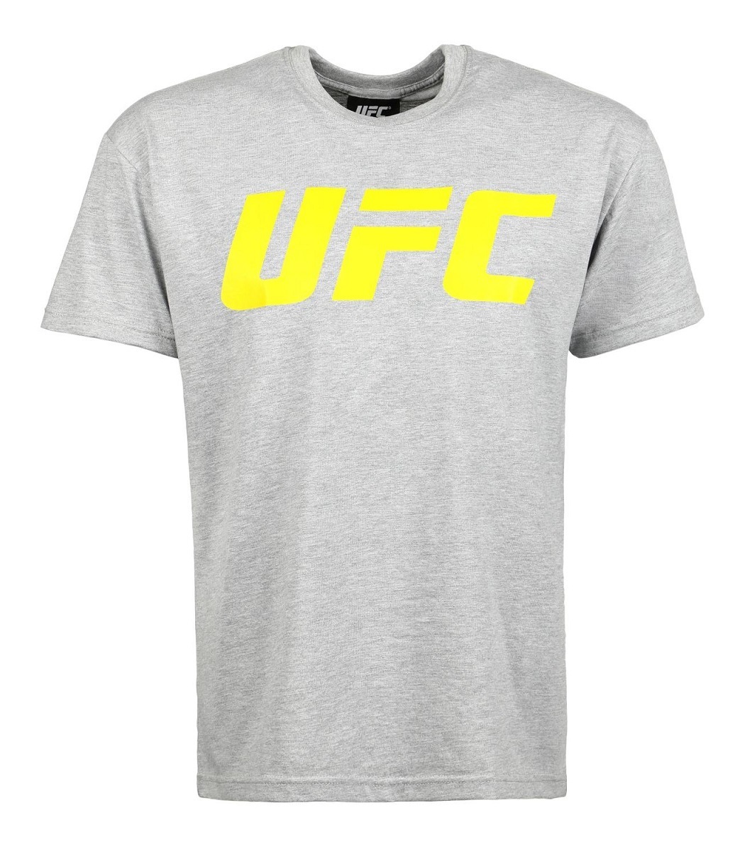 фото Футболка мужская ufc "yellow ufc t-sh"