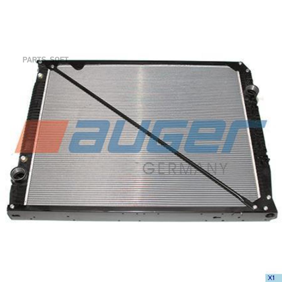 

Радиатор, охлаждение двигателя auger 73223