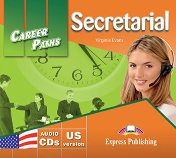 

Career Paths: Secretarial Audio CDs (set of 2) (US version)