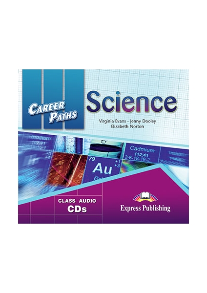 

Career Paths: Science. Audio CDs (set of 2)