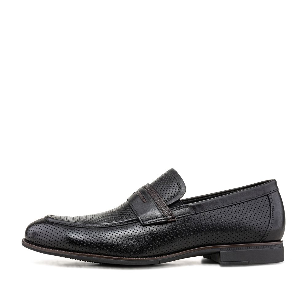 

Туфли мужские ZENDEN 110-31MV-73 черные 41 RU, Черный, 110-31MV-73