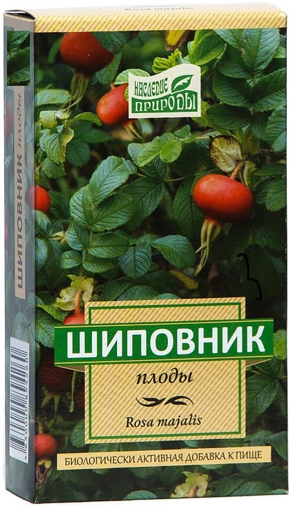 Шиповник плоды Наследие природы 50 г