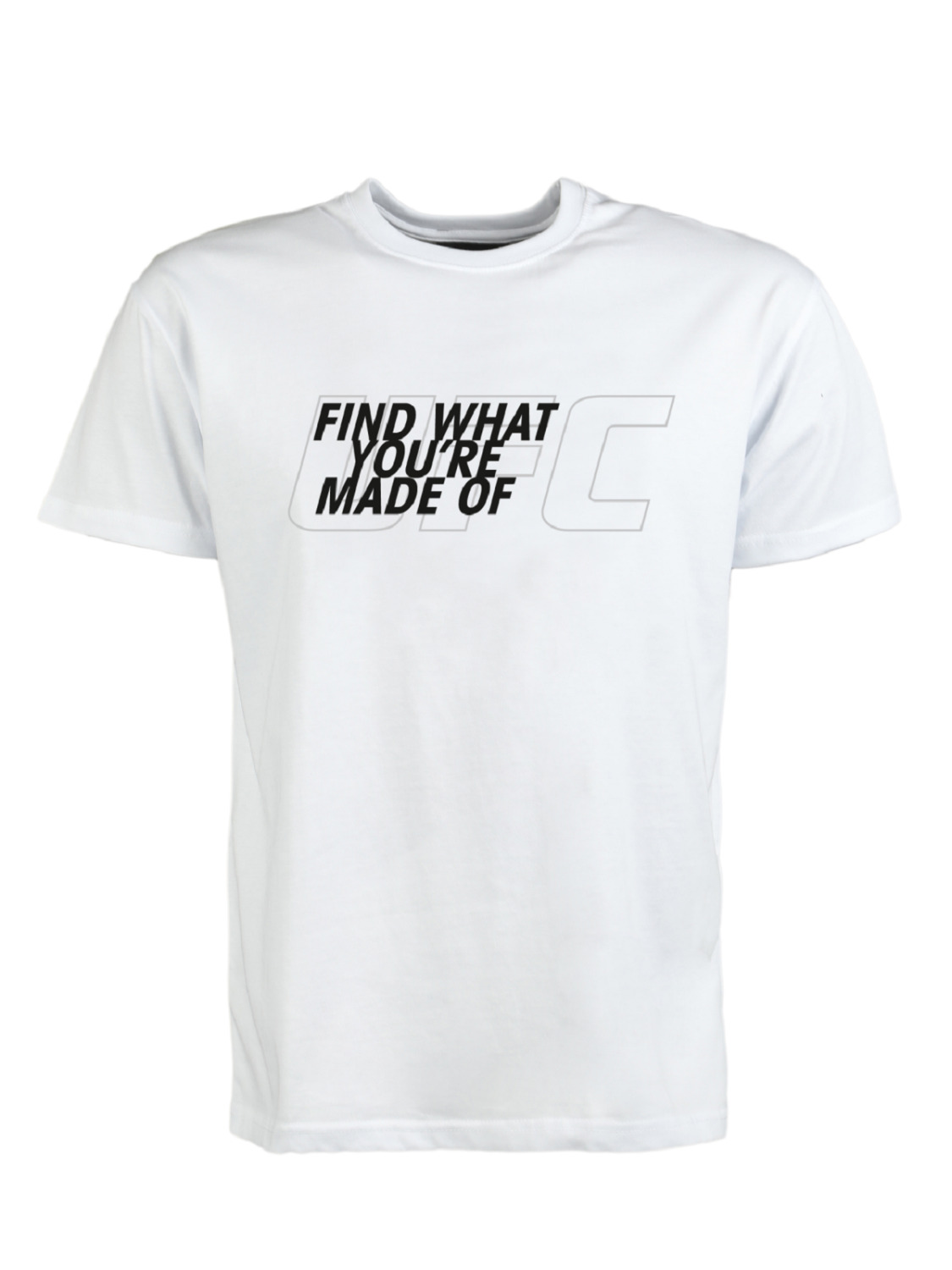 фото Футболка мужская ufc "find what white t-sh"