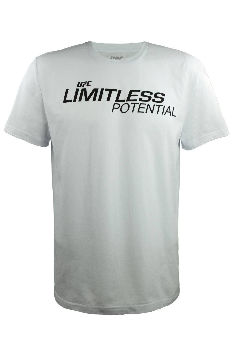 фото Футболка мужская ufc "limitless t-sh white"