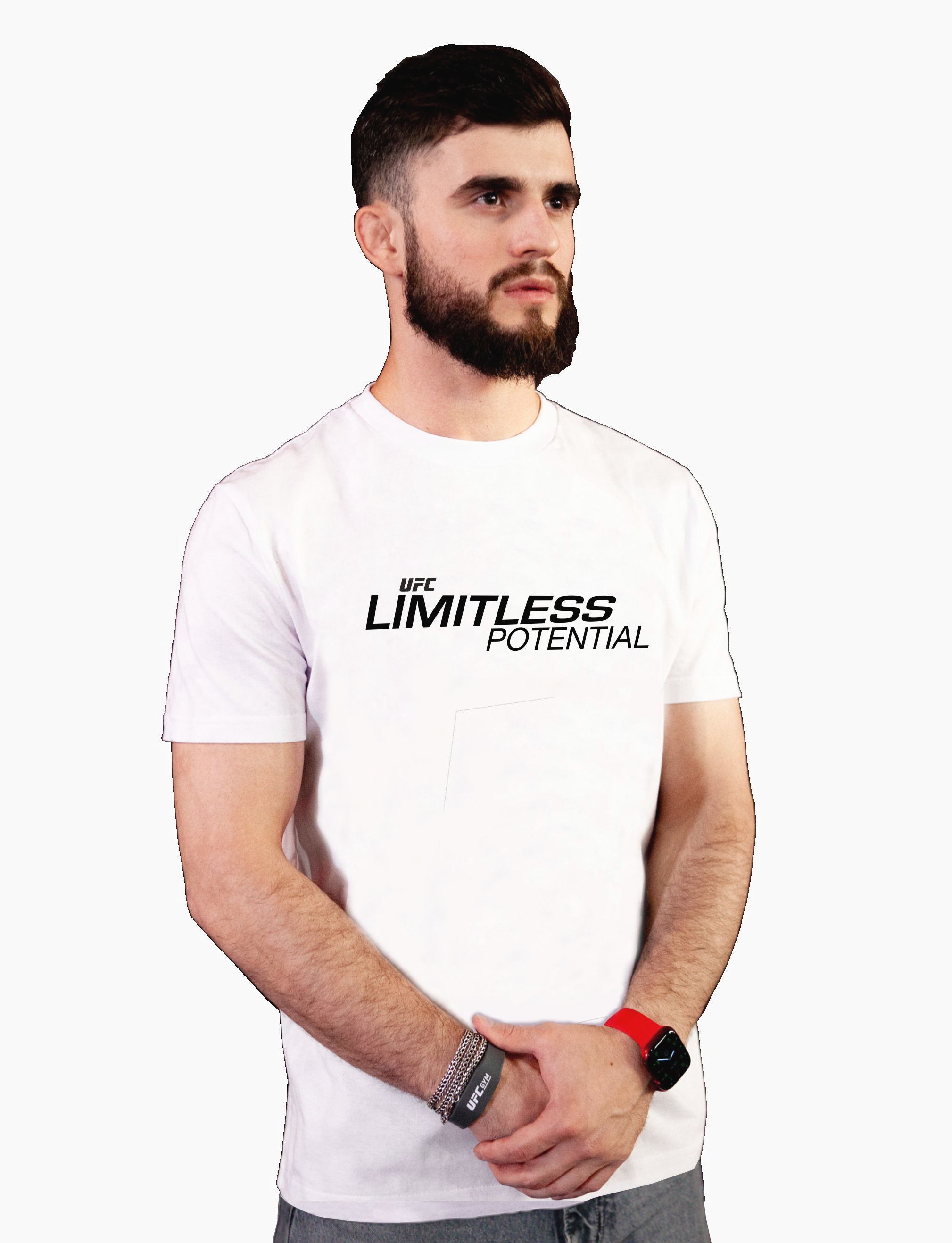 

Футболка мужская UFC UFCTSWH002025P белая XL, Белый, UFCTSWH002025P