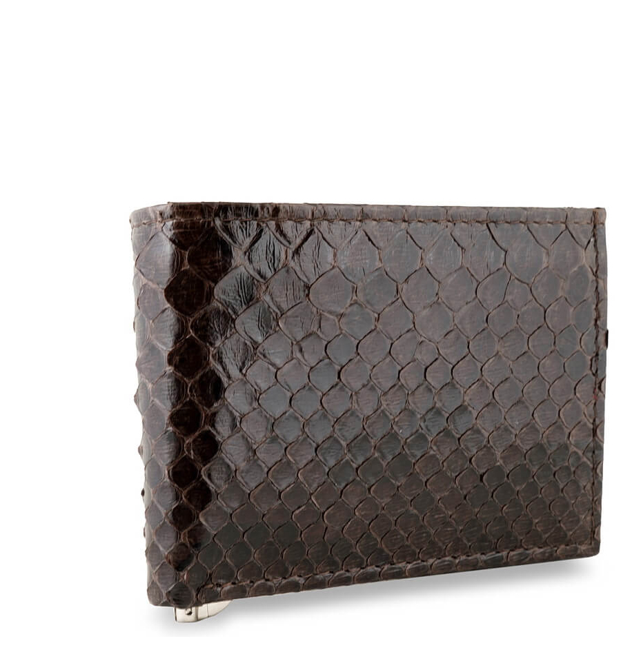 

Портмоне унисекс Exotic Leather kz-147 коричневое, Коричневый, kz-147