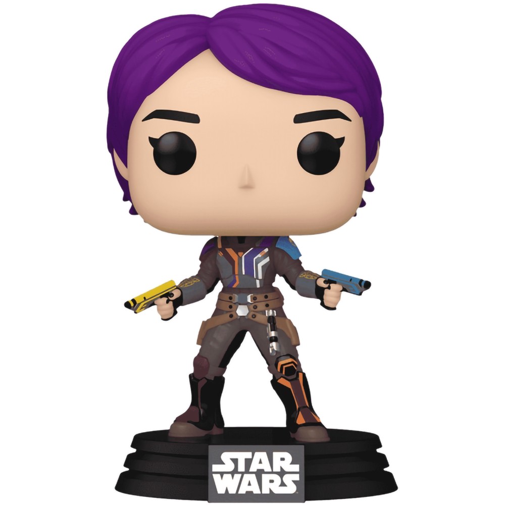 

Фигурка Funko POP! Bobble Star Wars Ahsoka Sabine Wren Exc 74611