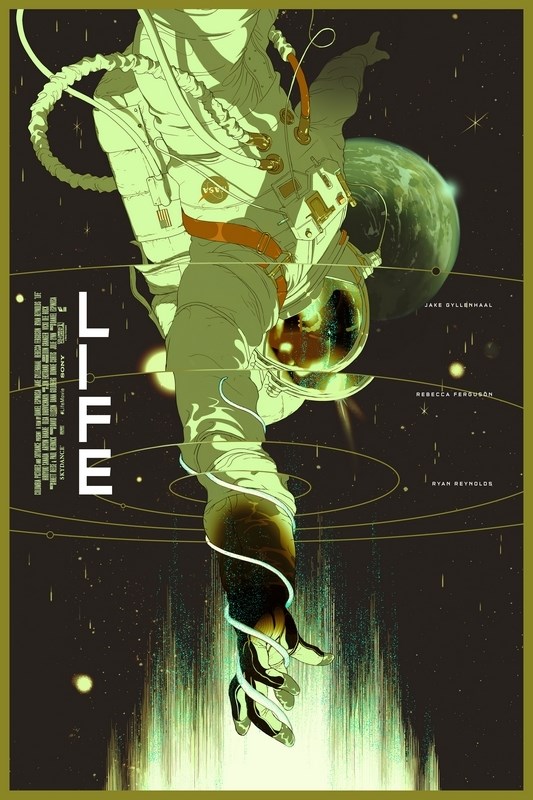 

Постер к фильму "Живое" (Life) A2