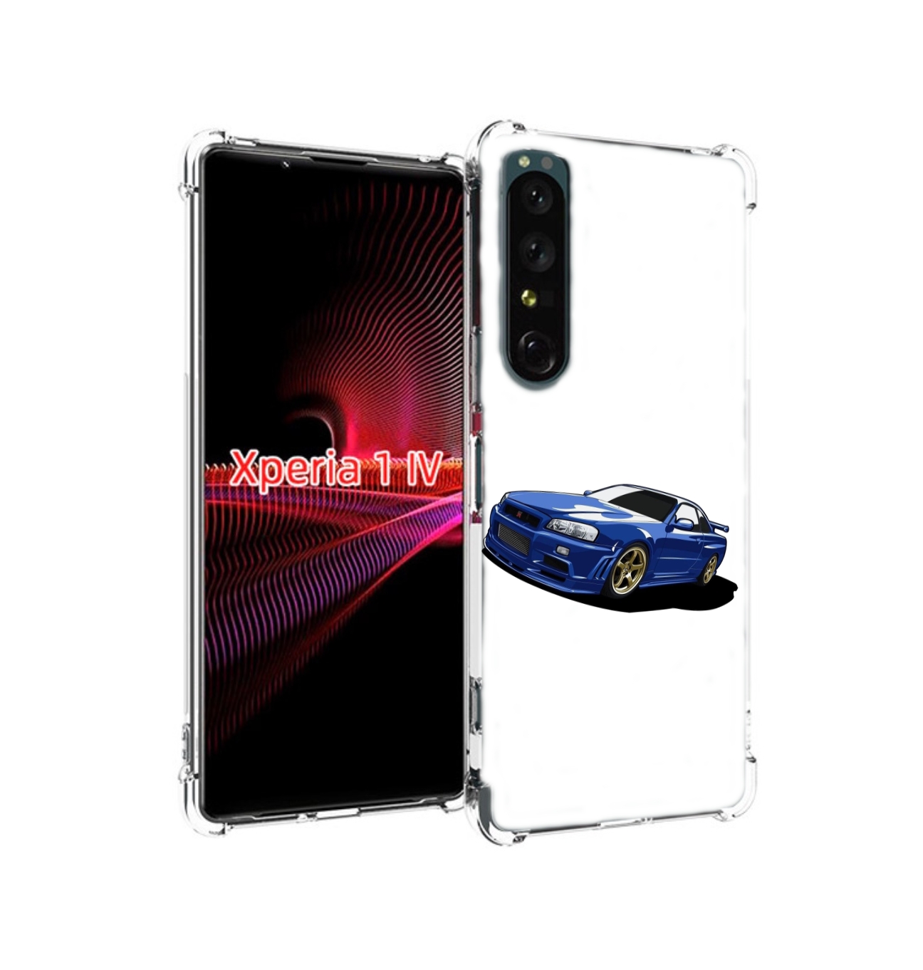 

Чехол накладка MyPads Джитиэр для Sony Xperia 1 IV, Прозрачный, Tocco
