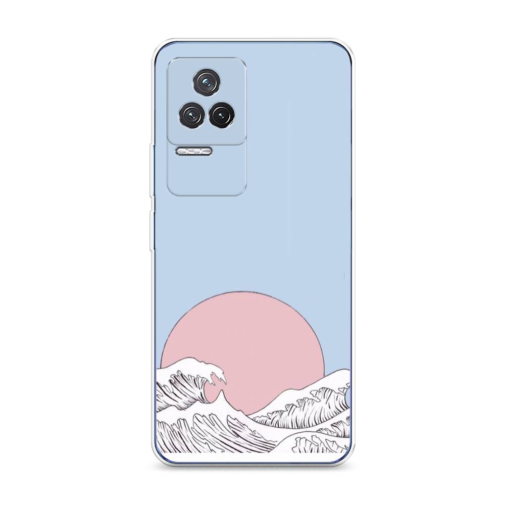 

Чехол Awog на Xiaomi Redmi K50 "Японское солнце", 312250-10