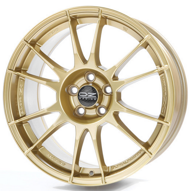 

Колесный диск OZ ULTRALEGGERA 18x8 5x100 ET48 DIA68 W0171220576, Золотистый