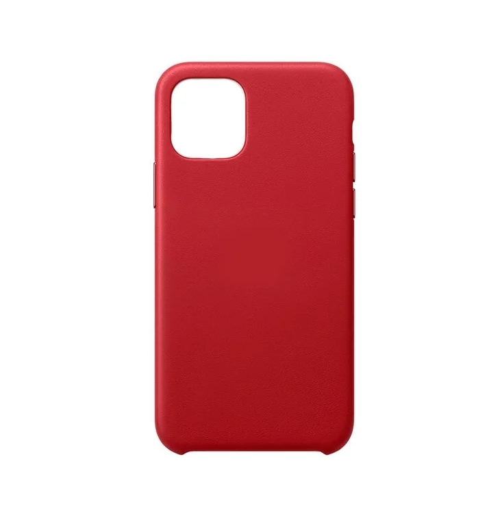 фото Чехол luazon для apple iphone 11 pro leatherette с отсеком под карты red 5864458