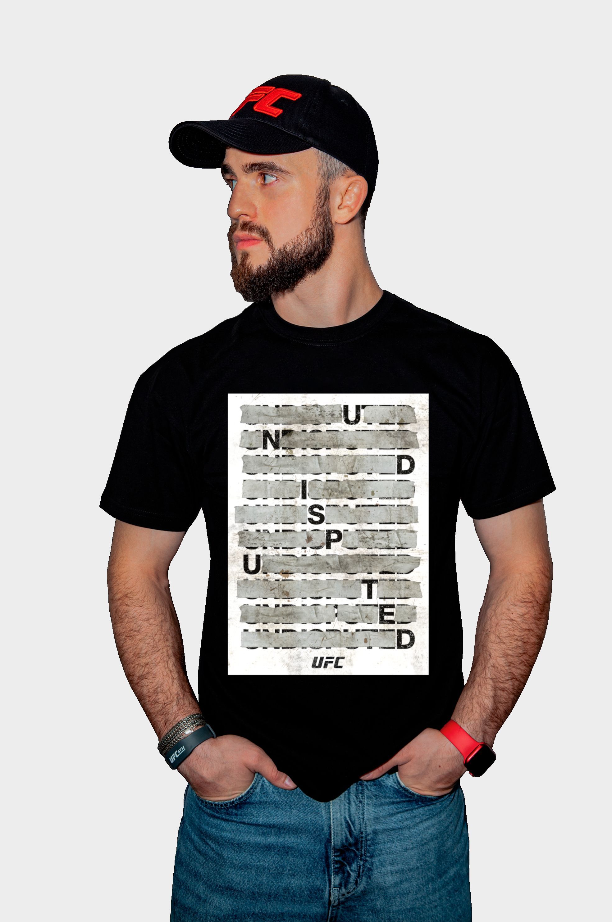 

Футболка мужская UFC UFCTSBL001044P черная XL, Черный, UFCTSBL001044P