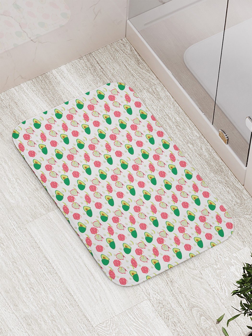 

Коврик противоскользящий для ванной, сауны, бассейна, 77х52 см bath_81291 JoyArty